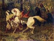 unknow artist Arab or Arabic people and life. Orientalism oil paintings  370 oil painting reproduction